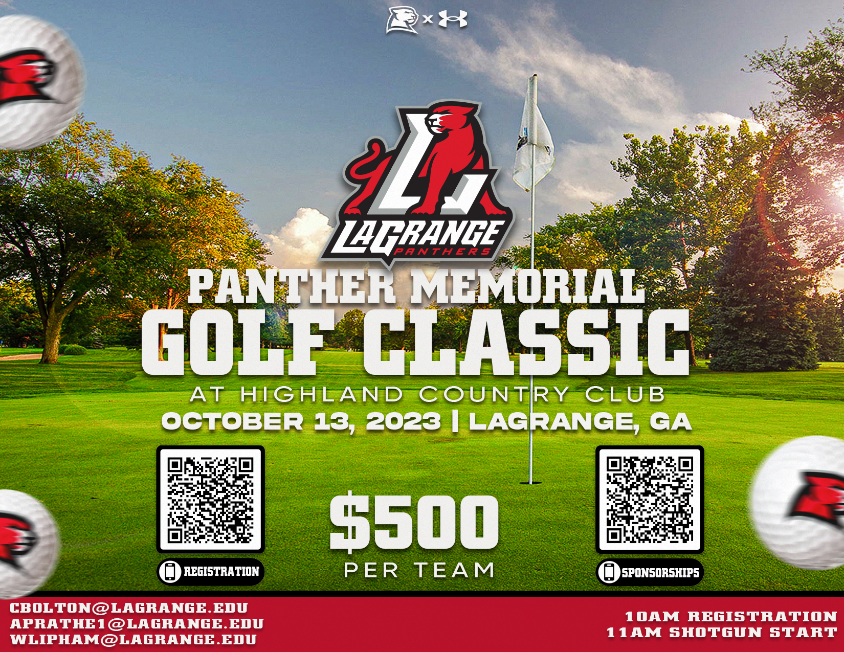 Poster for Homecoming Athletics event